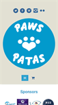 Mobile Screenshot of paws-patas.org